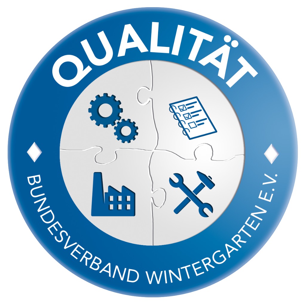 Qualitätssiegel Bundesverband Wintergarten e.V.