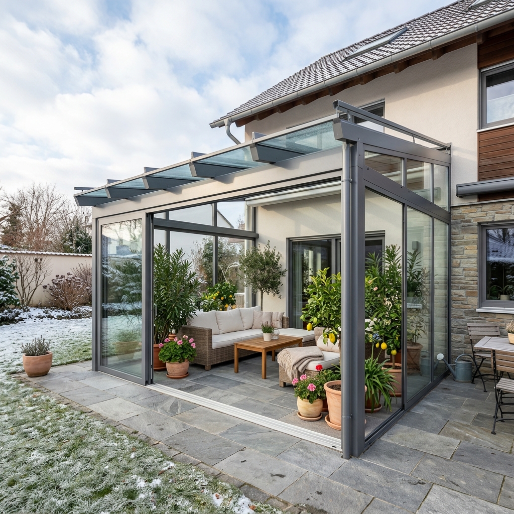 Kaltwintergarten