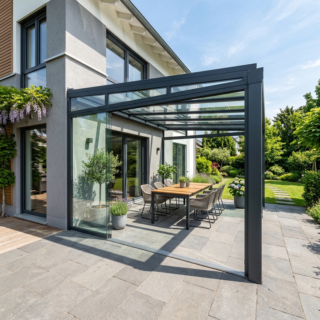 Sommergarten oder Glashaus